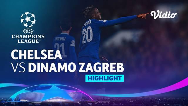Berita video highlights pertandingan Grup E Liga Champions 2022/2023, antara Chelsea melawan Dinamo Zagreb, Kamis (3/11/22).