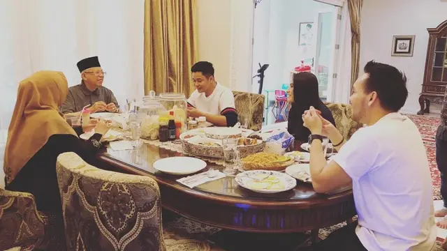 Adly Fairuz Ternyata Cucu Ma'ruf Amin, Ini 5 Potret Kebersamaannya