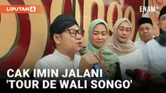 Cak Imin 'Tour de Wali Songo', Ziarah ke Makam Para Wali