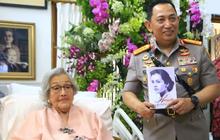 Istri Jenderal Hoegeng Wafat di Usia 100 Tahun
