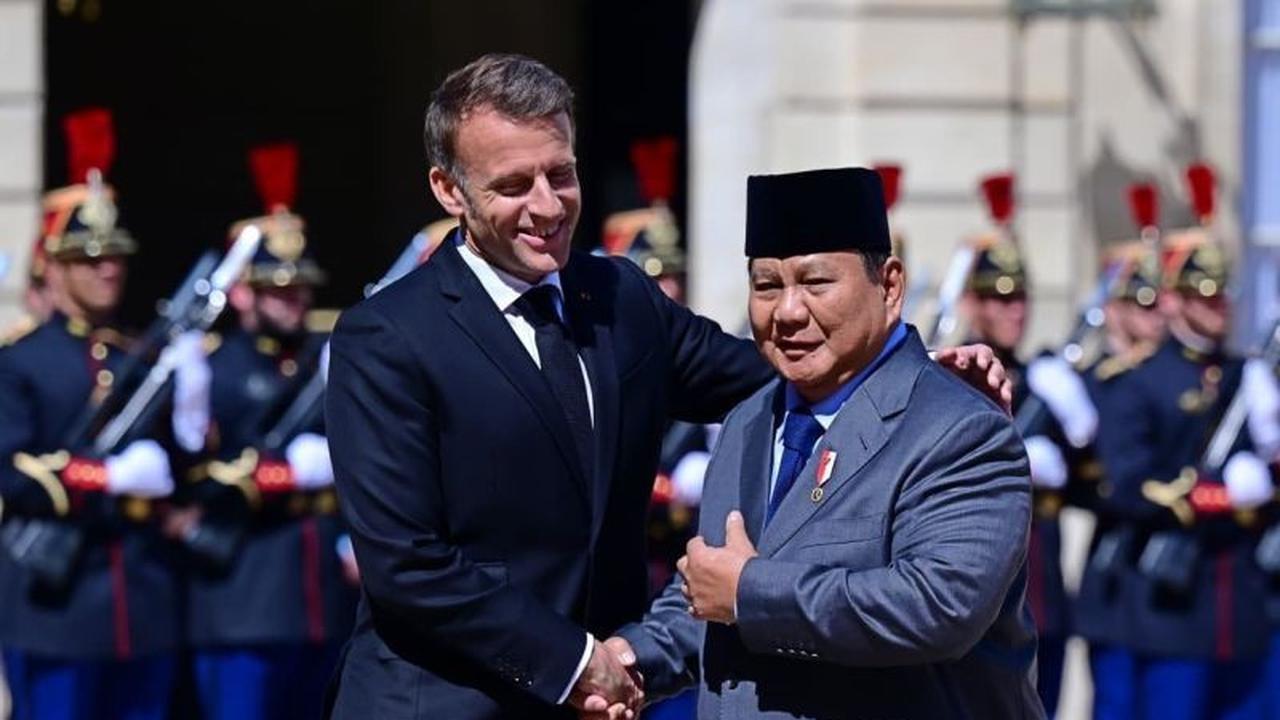Prabowo Macron Bertemu Empat Mata di Paris, Perkuat Kerja Sama Bilateral dan Bahas Isu Global