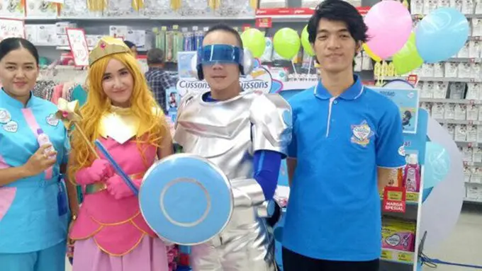 Ajang pencarian bakat./Copyright Vemale/Anisha