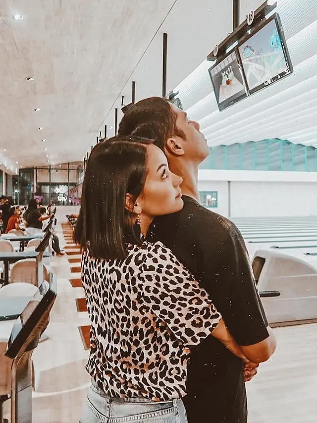 [Fimela] Al Ghazali dan Alyssa Daguise