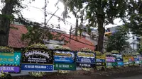 Ketua IAI Jateng Dicopot, Apoteker Kirim Karangan Bunga ke Pusat