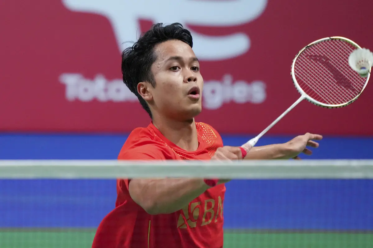 Anthony Sinisuka Ginting - Thomas Cup