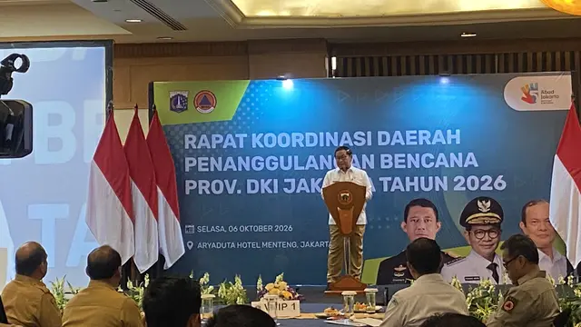 Pramono Ingatkan Pentingnya Respons Cepat Hadapi Bencana