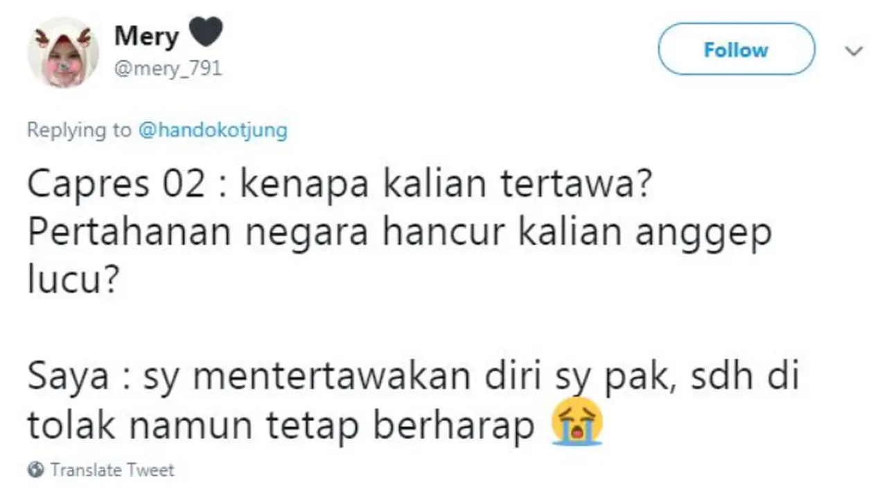 Mengocok Perut, 7 Cuitan Lucu Netizen 'Kenapa Kalian Tertawa?'
