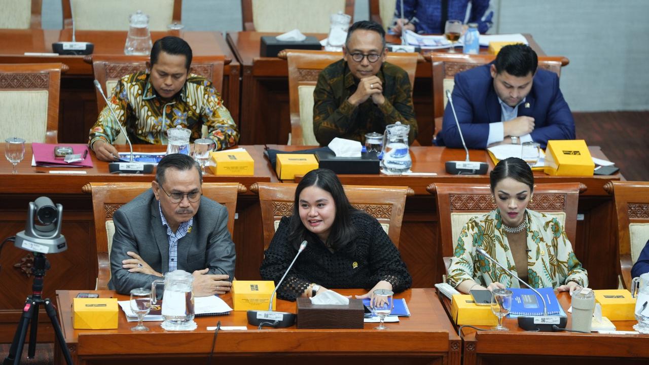 Anggota Komisi I DPR RI, Farah Puteri Nahlia.