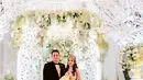 Dua hari setelah menikah, presenter itu membagikan kebahagiaan melalui foto-foto pernikahannya yang di gelar di Gedung Balai Samudera, Kelapa Gading, Jakarta Utara. (Instagram/gilangdirga)