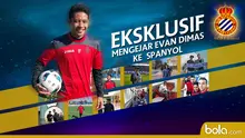 Eksklusif Mengejar Evan Dimas ke Spanyol (bola.com/Rudi Riana)