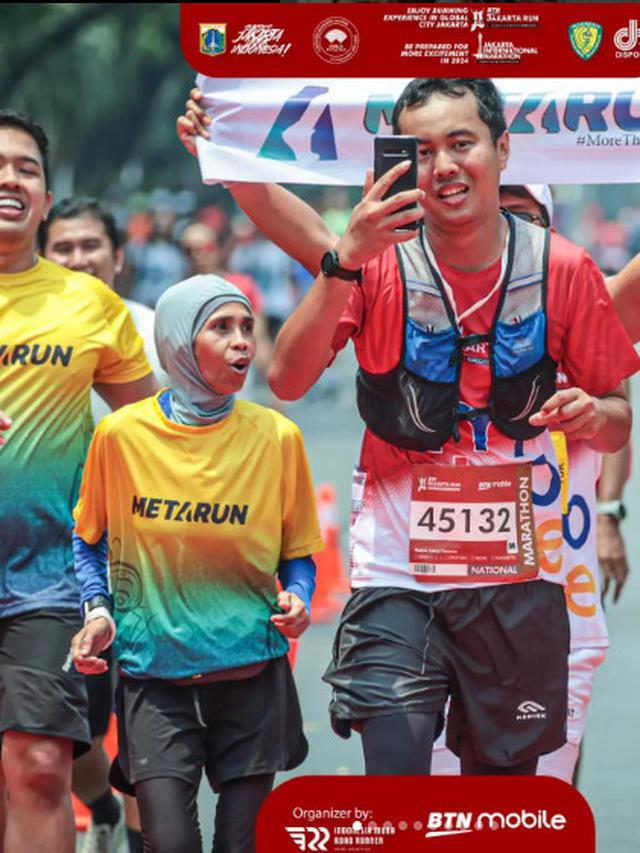 Natrio Catra Yososha, The First Autistic Indonesian Marathoner