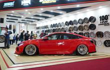Fokus HSR Wheel adalah menciptakan desain pelek mobil yang trendy
