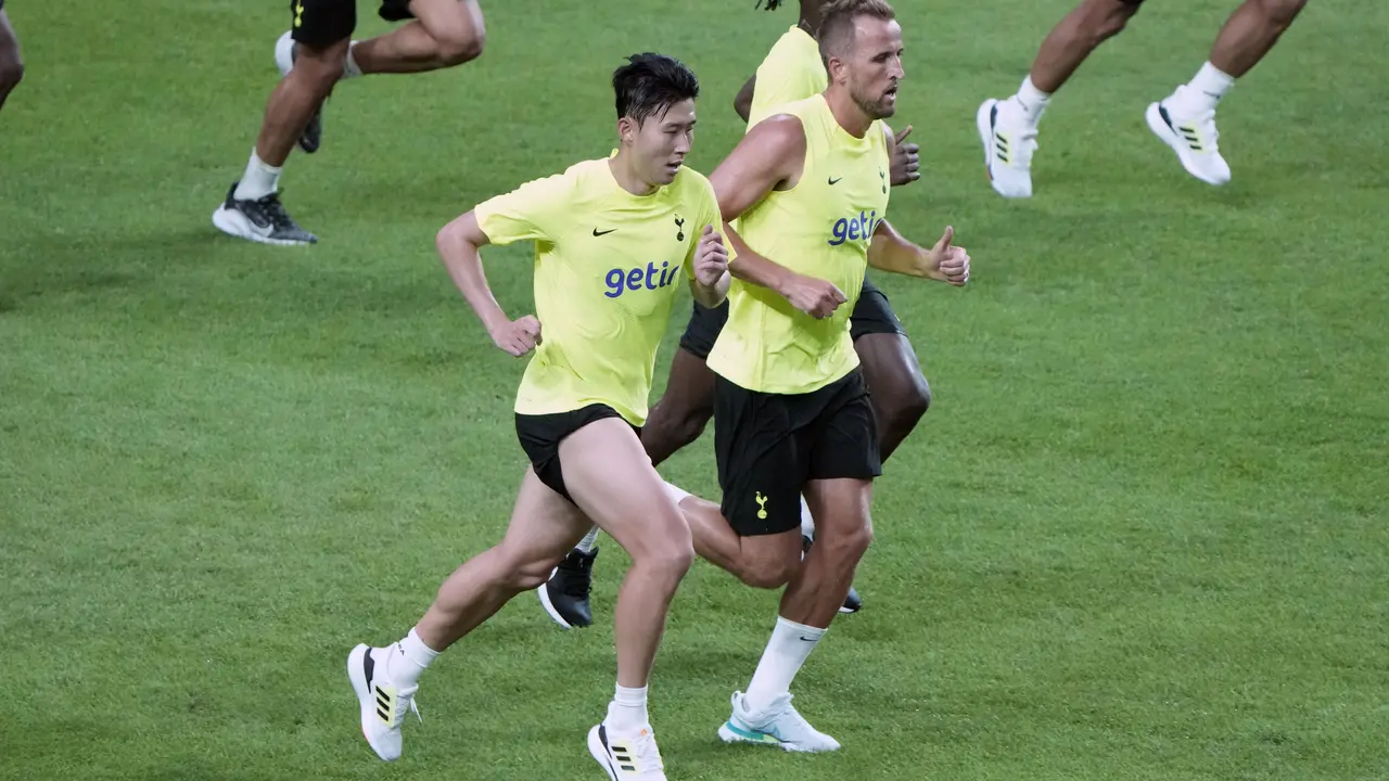 Tottenham Hotspur - Harry Kane - Son Heung-min