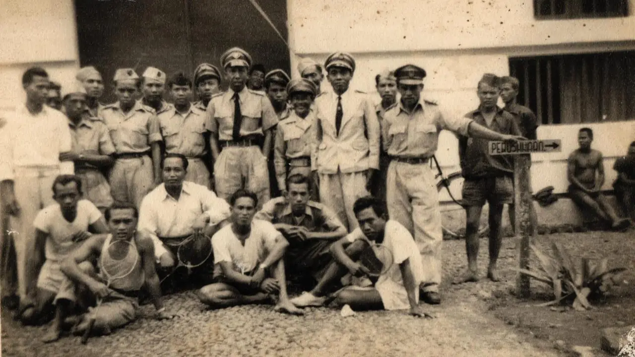 Foto lama Rutan Serang