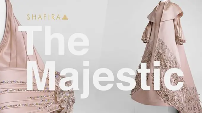 Shafira berkolaborasi dengan Swarovski/copyright/shafira