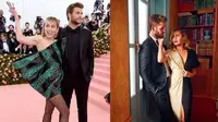 Miley Cyrus dan Liam Hemsworth