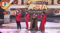 Reza Artamevia Langsung Menilai IzinkanAkuChallenge di Atas Panggung Golden Memories Asia. Sumber Foto: Indosiar