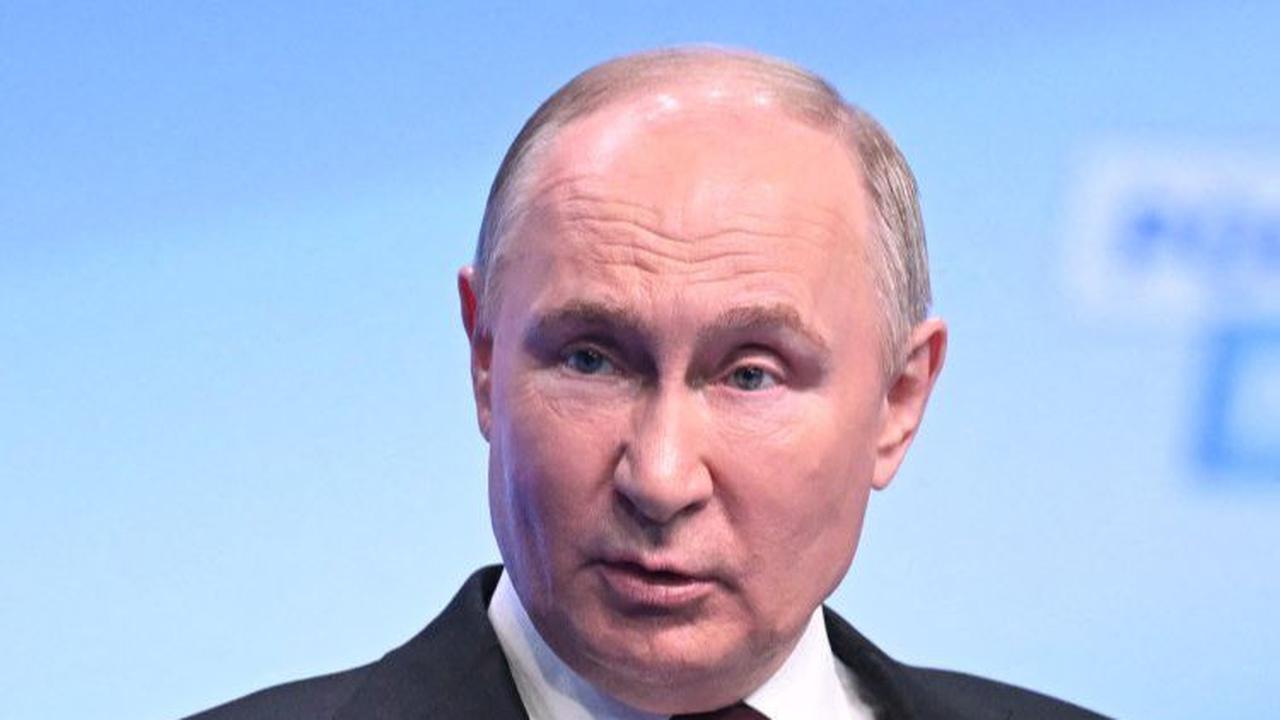 FOTO: Ekspresi Putin Menang Telak di Pilpres Kelima: Raih 87 Persen Suara dan Jadi Pemimpin Rusia Terlama