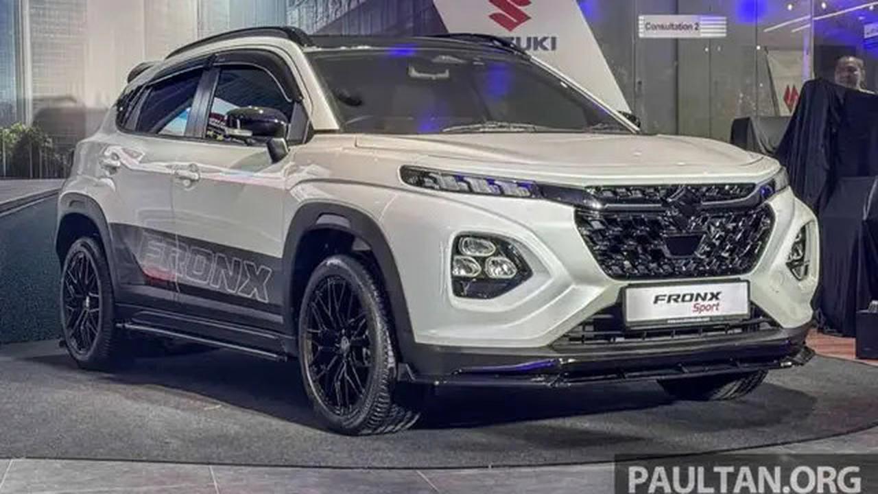 Suzuki Fronx Sport Tampil Lebih Agresif, Begini Tampilannya