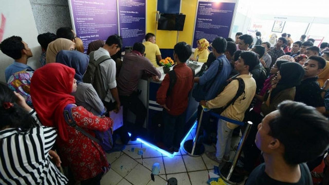 Job Fair, ribuan pelamar membeludak di GBK