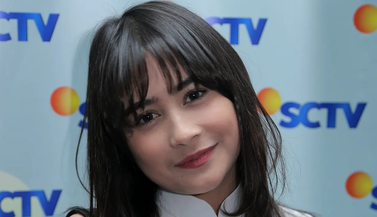 Setelah itu, ia juga akan beradu battle dengan grup yang dikomandoi oleh lawan mainnya, Aliando Syarief dalam Young Guns. (Andy Masela/Bintang.com)