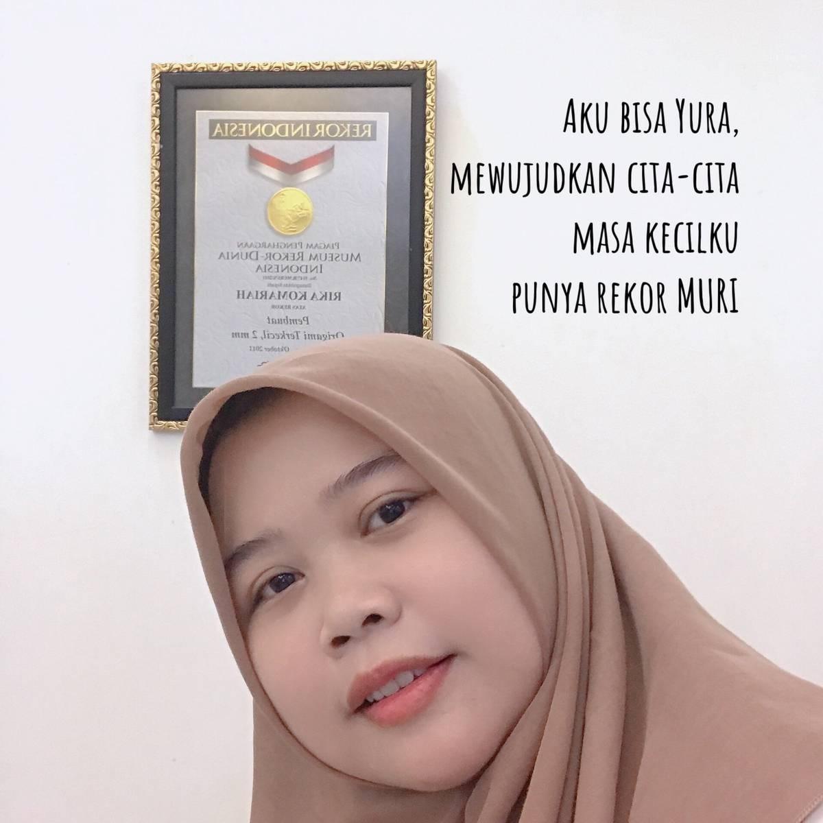 Sukses Buat Origami Ukuran Super Kecil, Momen Wanita yang Berhasil Raih Rekor Muri Ini Curi Perhatian