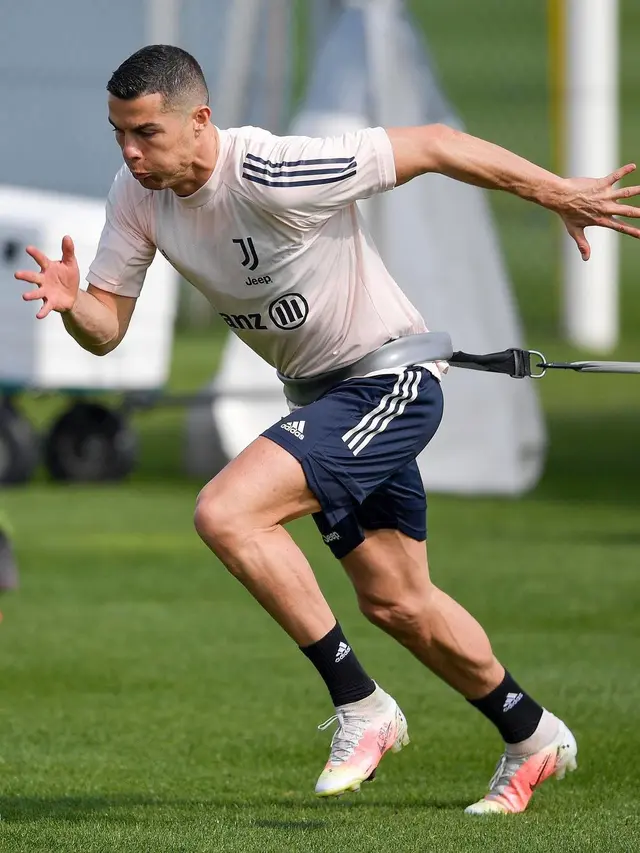 Cristiano Ronaldo. (Foto: Instagram terverifikasi @cristiano)
