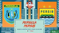 Shopee Liga 1 - Persela Lamongan Vs Persib Bandung (Bola.com/Adreanus Titus)