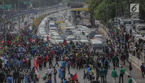 Jelang Demo 27 Agustus, Polisi Sekat Massa ke Jakarta
