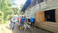 Berdayakan Warga Binaan, Kemenimipas Renov Rumah Warga Tak Layak Huni