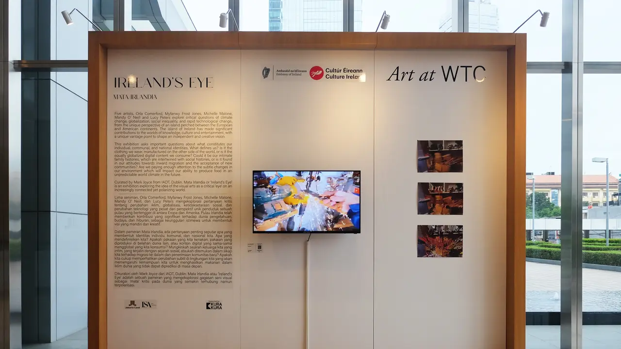 Pameran Seni Irlandia's Eye Untuk Merayakan St Patrick's Day