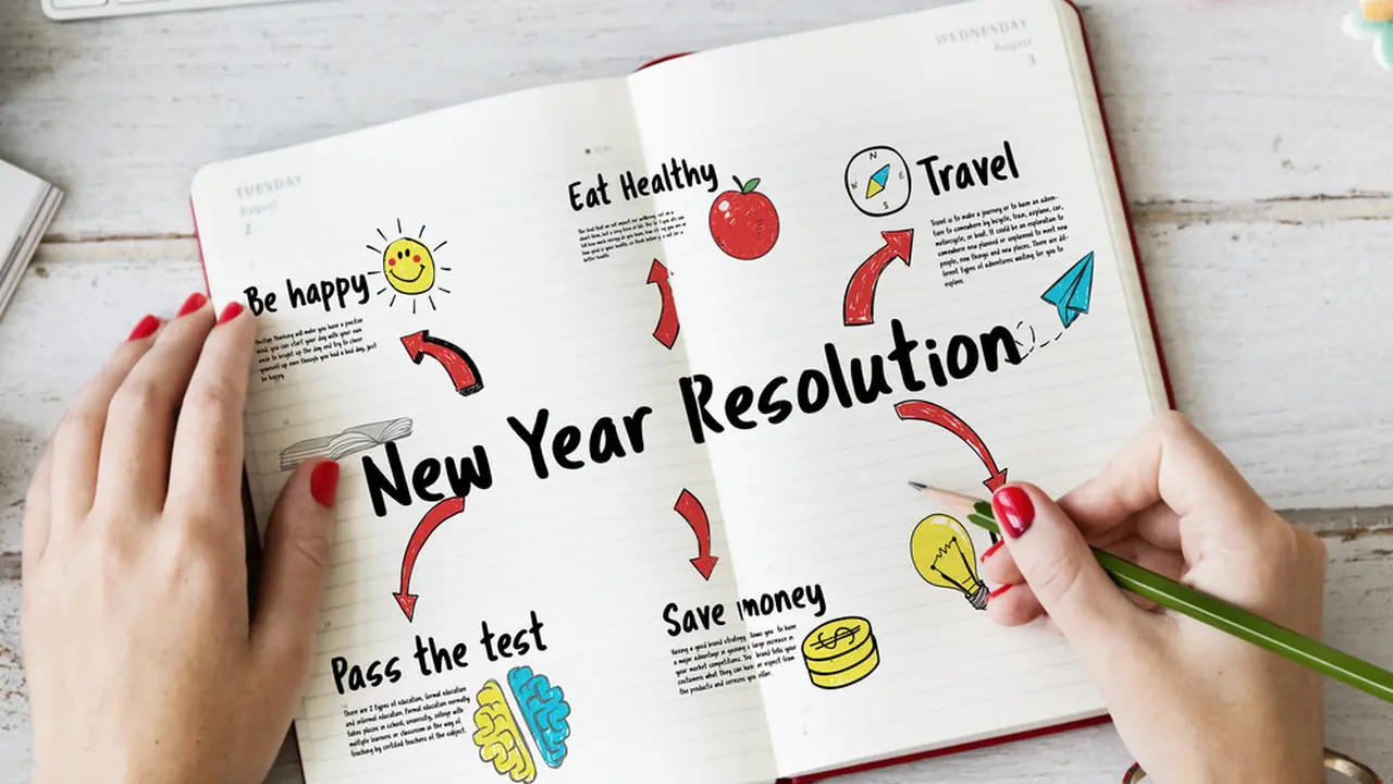 Cara Membuat Resolusi Tahun Baru 2020 yang Lebih Mudah Diwujudkan