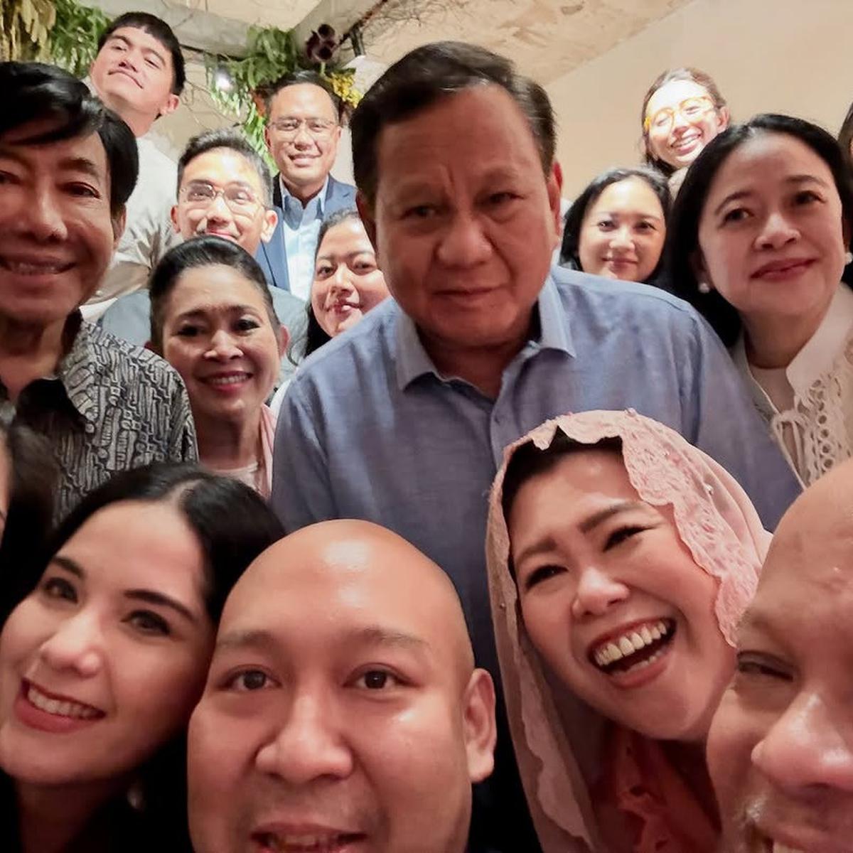 Momen 8 Anak Presiden Indonesia Kumpul di Ultah Putra Prabowo