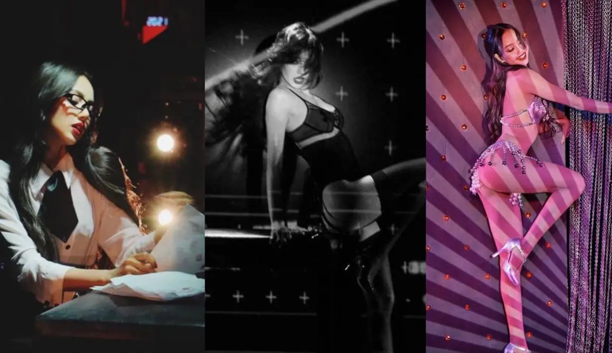 <p>Lisa akhirnya mengunggah potret penampilannya saat perfom di kelab kabaret Crazy Horse. [@lalalalisa_m]</p>