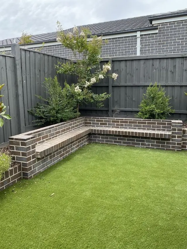 7 Desain Bangku Beton Taman yang Estetik, Ciptakan Kesan Sederhana Tapi Mewah