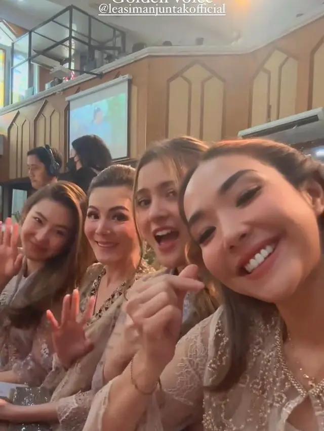Potret Artis yang Hadiri Pernikahan Jessica Mila dan Yakup Hasibuan