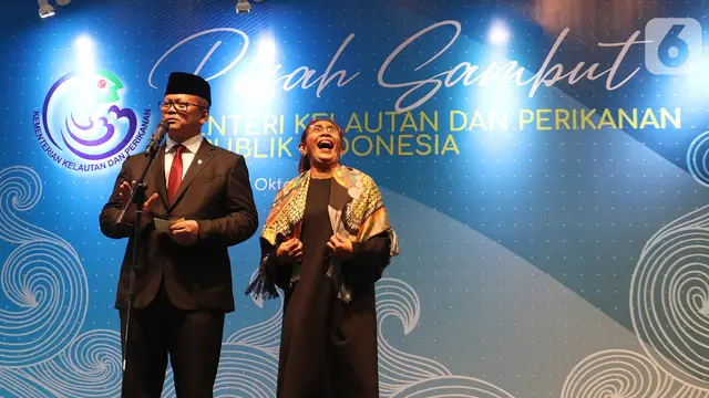 Lepas Sambut Menteri Kelautan