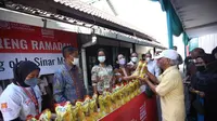 Sinar Mas menggelar Bazar Minyak Goreng Ramadhan. Langkah ini untuk memperkuat rasa solidaritas serta semangat berbagi antar umat. (Dok Sinar Mas)