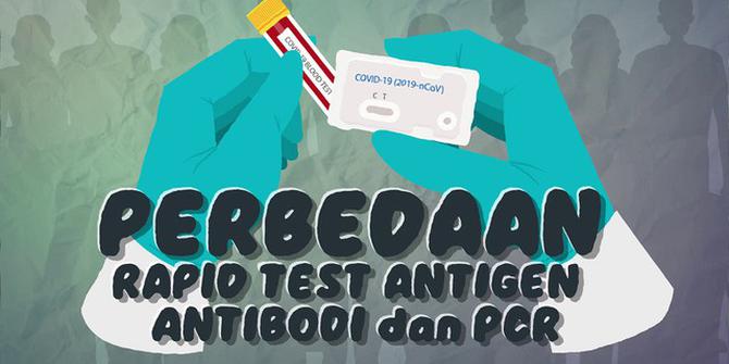 VIDEOGRAFIS: Perbedaan Rapid Test Antigen, Antibodi dan PCR