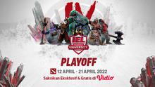 Link Live Streaming IEL University Season 4 Dota 2 Babak Playoff di Vidio Pekan Ini