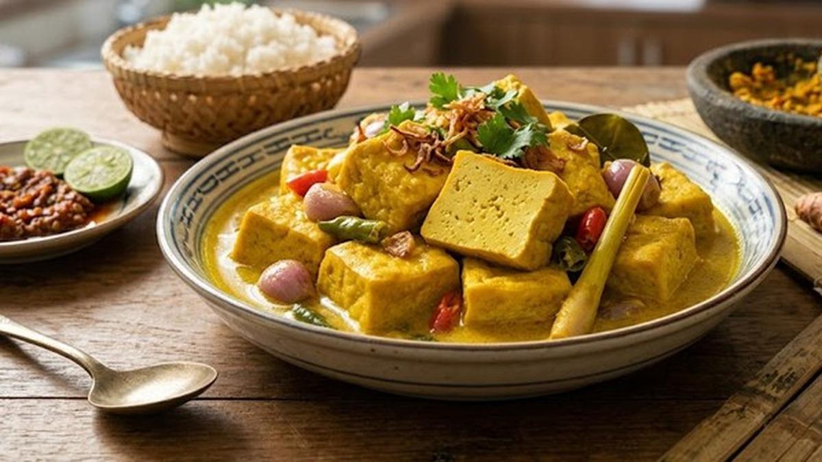 Resep Tahu Bumbu Kuning yang Meresap hingga Dalam, Gurih dan Bikin Nagih