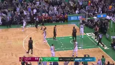 Berita video game recap NBA 2017-2018 antara Cleveland Cavaliers  melawan Boston Celtics dengan skor 87-79.