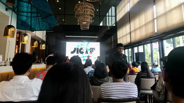 JICAF menghadirkan para seniman