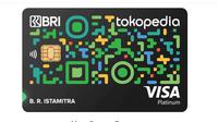 BRI dan Tokopedia bersama dengan Viaa Internasional meluncurkan kartu kredit Tokopedia Card.