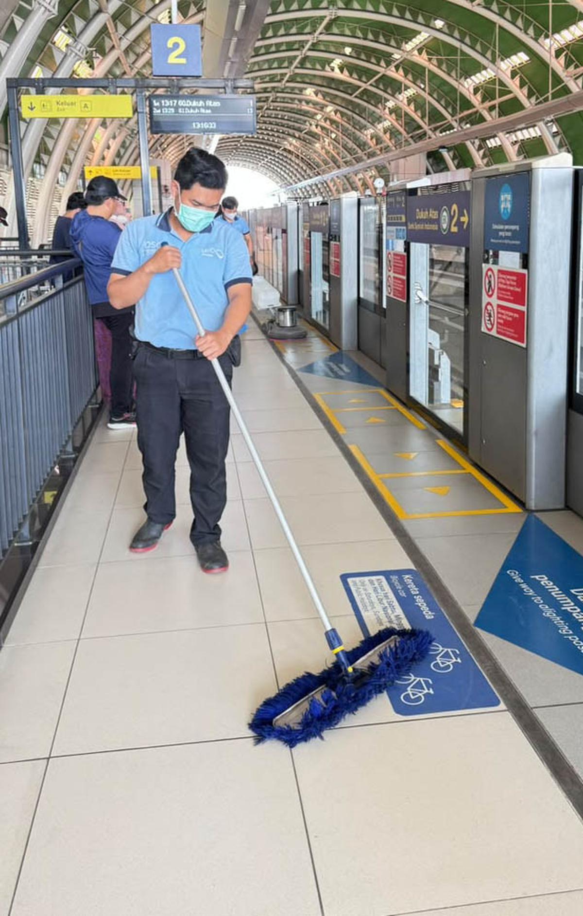 Operasional LRT Jabodebek Tetap Normal di Tengah Sebaran Abu Vulkanik