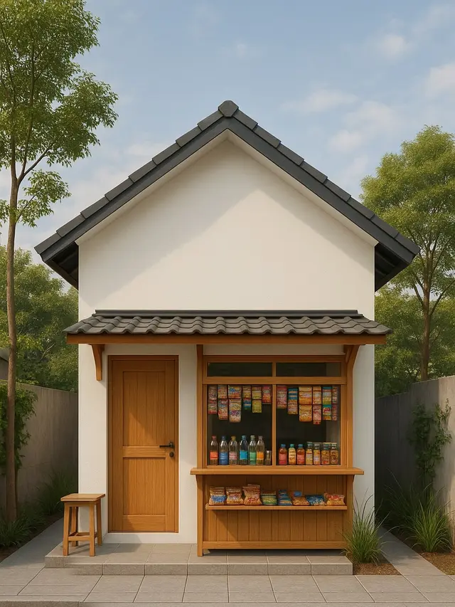 Gambar Rumah 5x7 Untuk Usaha