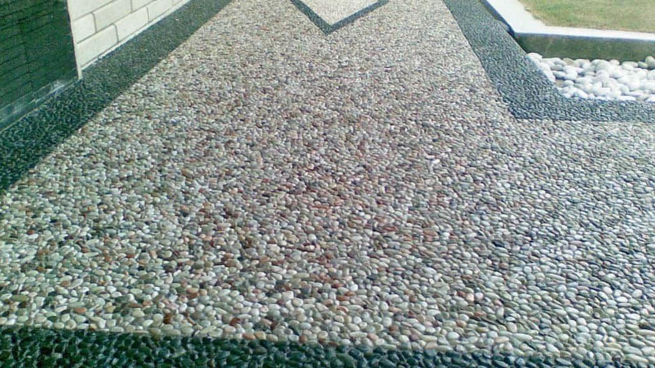 Lantai Batu Koral: Estetis dan Tahan Lama<br>