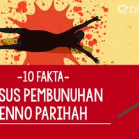 Juga disebut sebagai kasus 'pembunuhan cangkul,' Enno Parihah tewas di tangan tiga orang pelaku. 