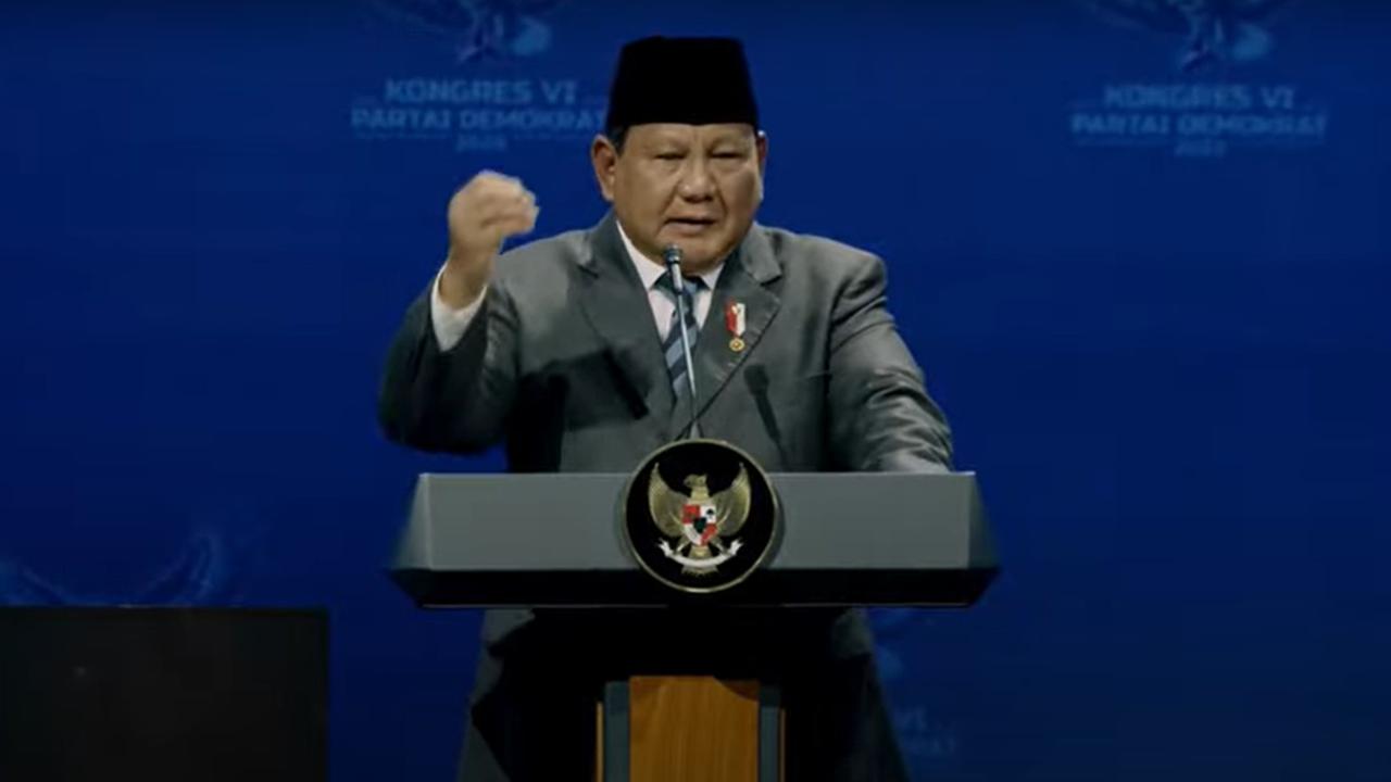 Prabowo Sebut AHY Menko Termuda: Masih Panjang Pengabdianmu, Jadi Tenang-Tenang Saja