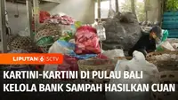 Hari Kartini diperingati di 21 April lalu. Nah saya ajak Anda bertemu Kartini-Kartini di Pulau Bali. Mereka mengelola bank sampah menggunakan aplikasi digital. Dan sampah rumah tangga ini dipilah dan disetorkan ke bank sampah di setiap desa. Tabungan...